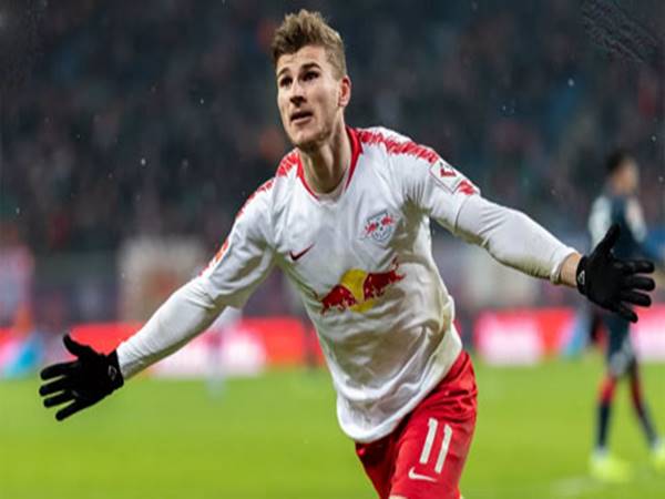 Timo Werner trong màu áo RB Leipzig