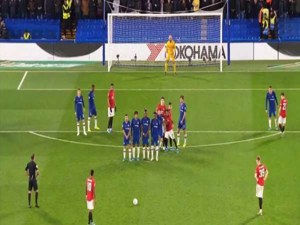 Tất tần tật về đá phạt gián tiếp trong bóng đá