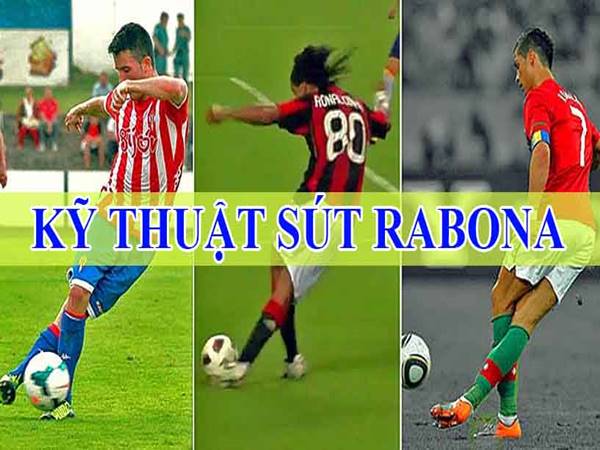 Kỹ thuật đá bóng chéo chân là gì? Sự ra đời của kỹ thuật Rabona