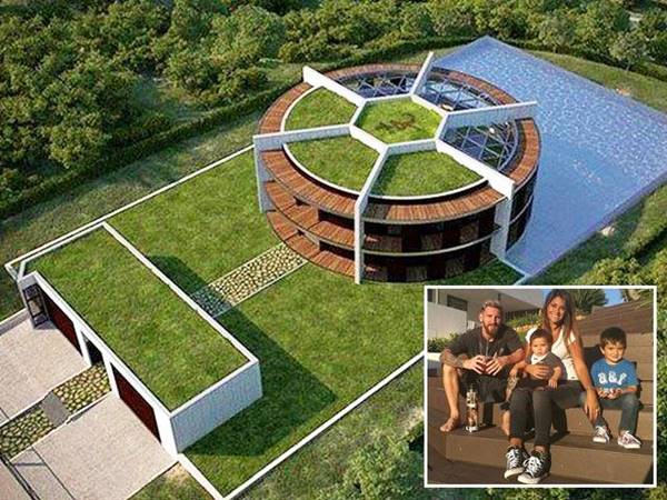 Nhà của Messi – Siêu biệt thự độc đáo và khác lạ