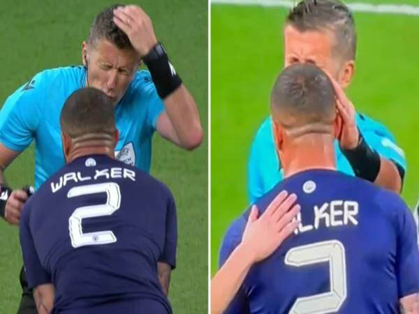 Bóng đá Quốc Tế 5/5: Trọng tài Daniele Orsato xin lỗi Kyle Walker