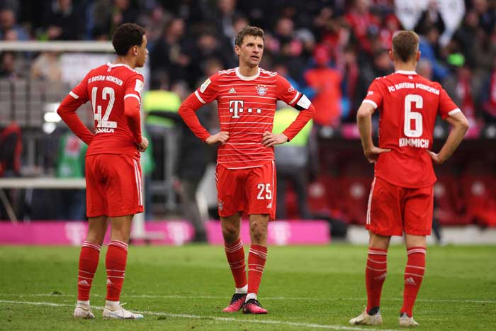 Bóng đá Đức 18/4: Hàng công Bayern Munich gây thất vọng