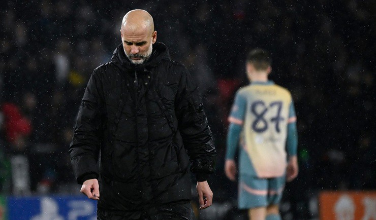 Tin BĐ: Pep Guardiola giữa cơn khủng hoảng