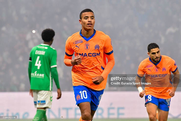 Tin BĐ: Greenwood lọt vào tầm ngắm của La Liga